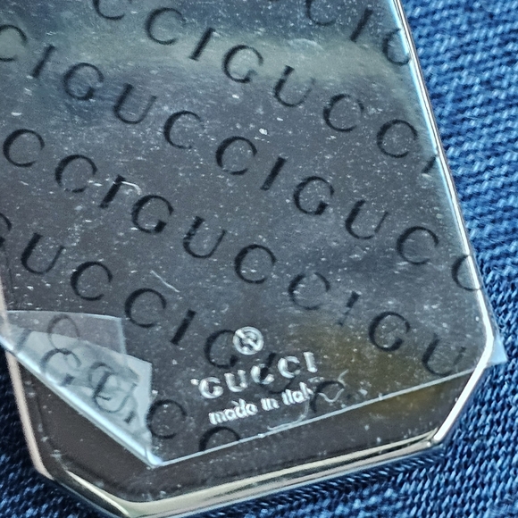 Gucci GG Leather keychain microguccissma New! - Picture 5 of 13